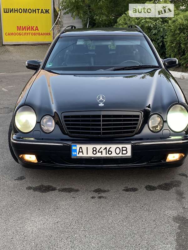 2000 mercedes-benz e 270 cdi