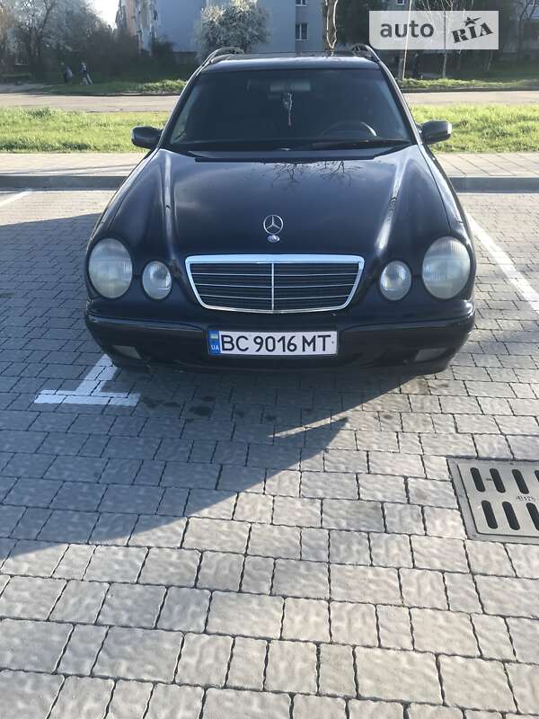 2000 mercedes-benz e-class