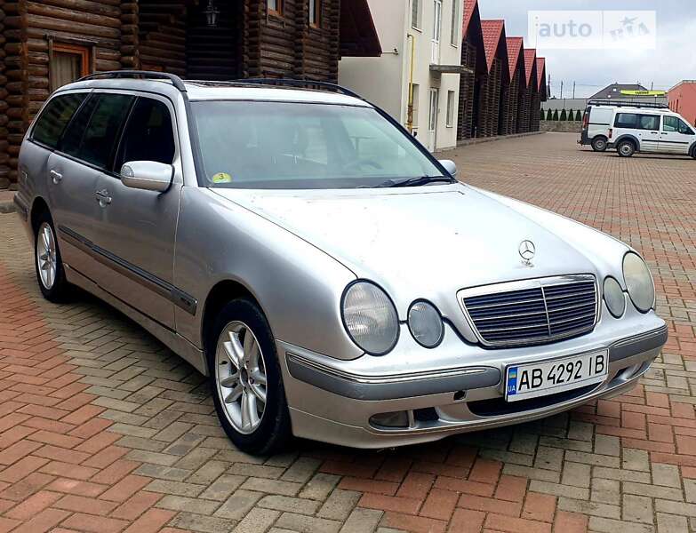 2000 mercedes-benz e-270-cdi