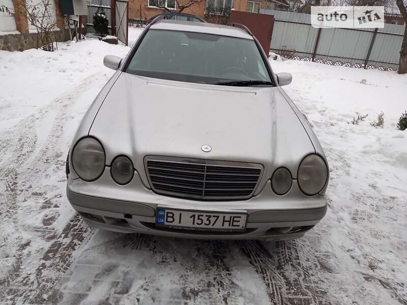 2000 mercedes-benz e 270 cdi