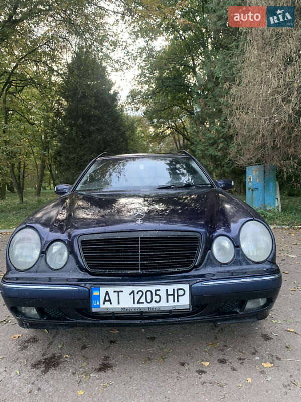 2000 mercedes-benz e 270 cdi