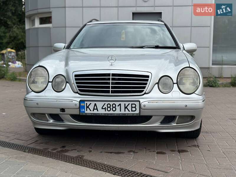 2000 mercedes-benz e 270 cdi