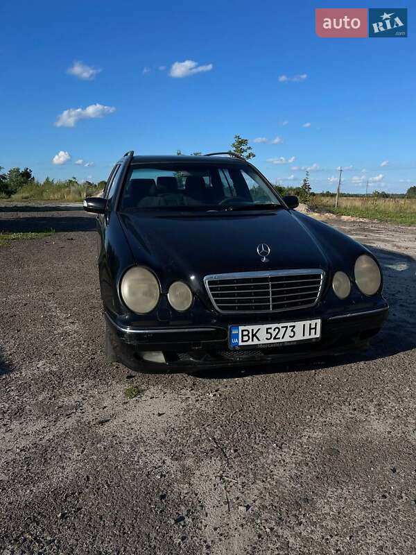 2000 mercedes-benz e 270