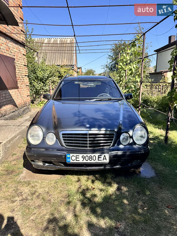 2001 mercedes-benz e 270 cdi