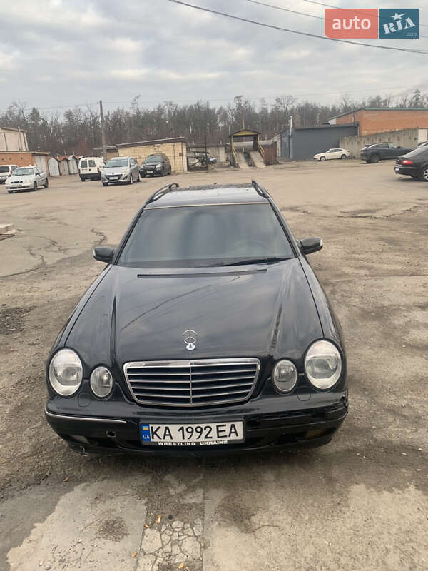 2001 mercedes-benz e 270 cdi