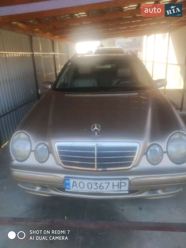 2001 mercedes-benz e 270 cdi