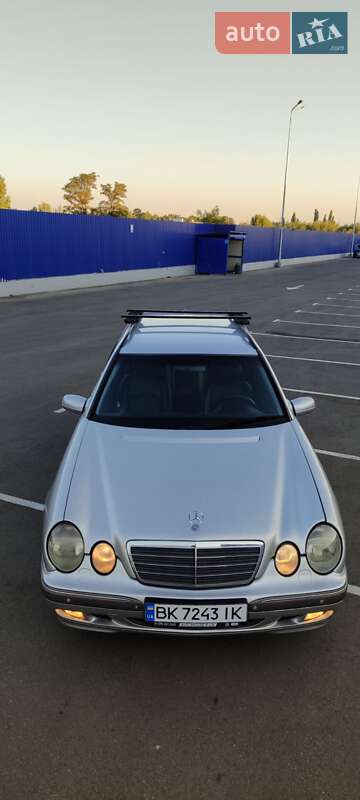 2001 mercedes-benz e 270 cdi