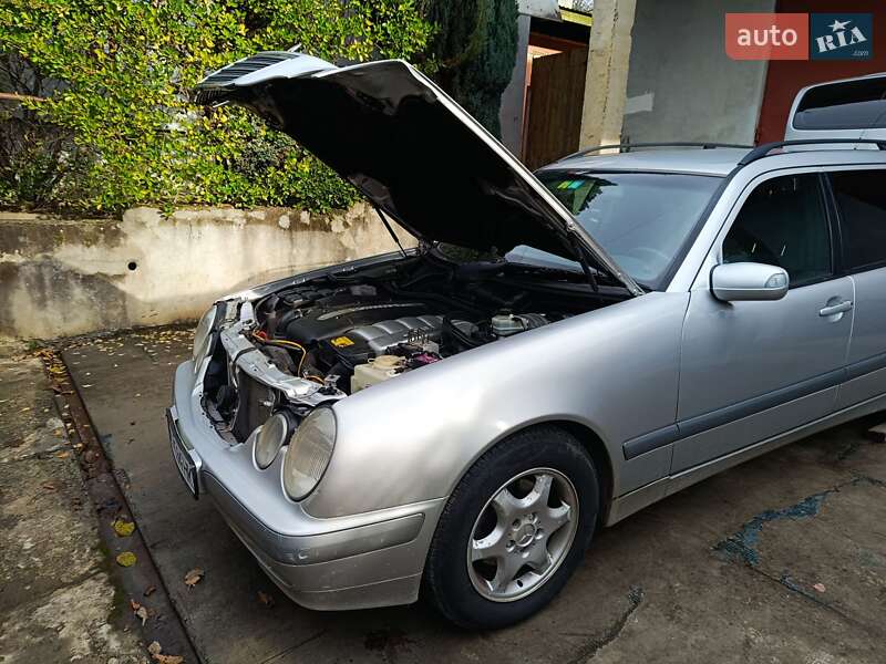 2002 mercedes-benz e-class