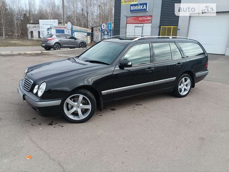 2002 mercedes-benz e 270 cdi