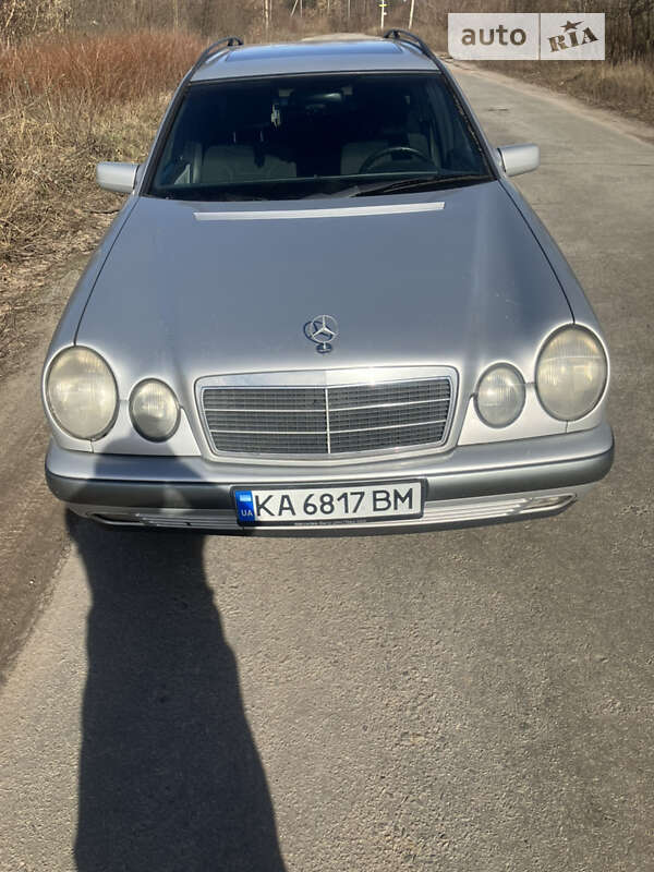 1997 mercedes-benz e-290-td