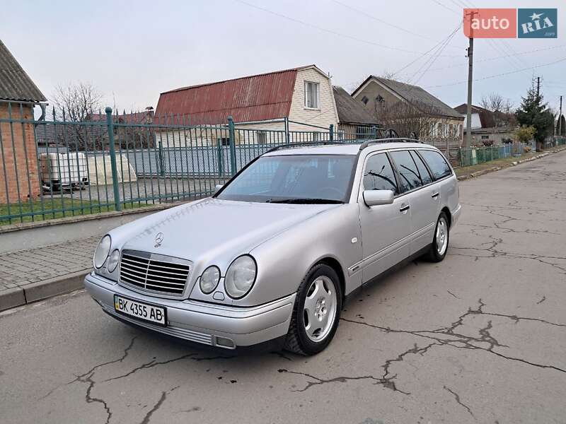 1998 mercedes-benz e-class