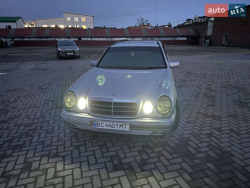 1997 mercedes-benz e-class