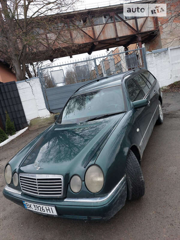 1998 mercedes-benz e-290-td