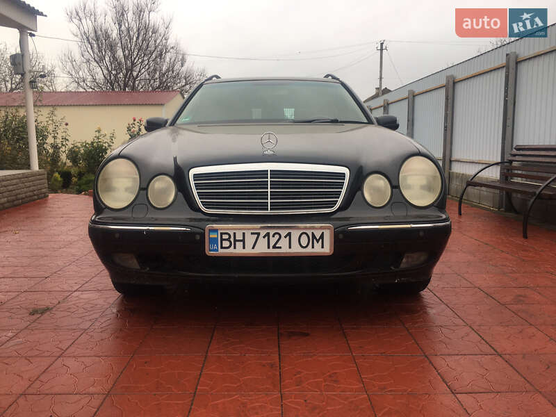 1999 mercedes-benz e-class