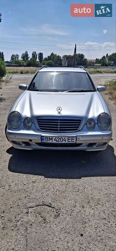2000 mercedes-benz e 320 cdi