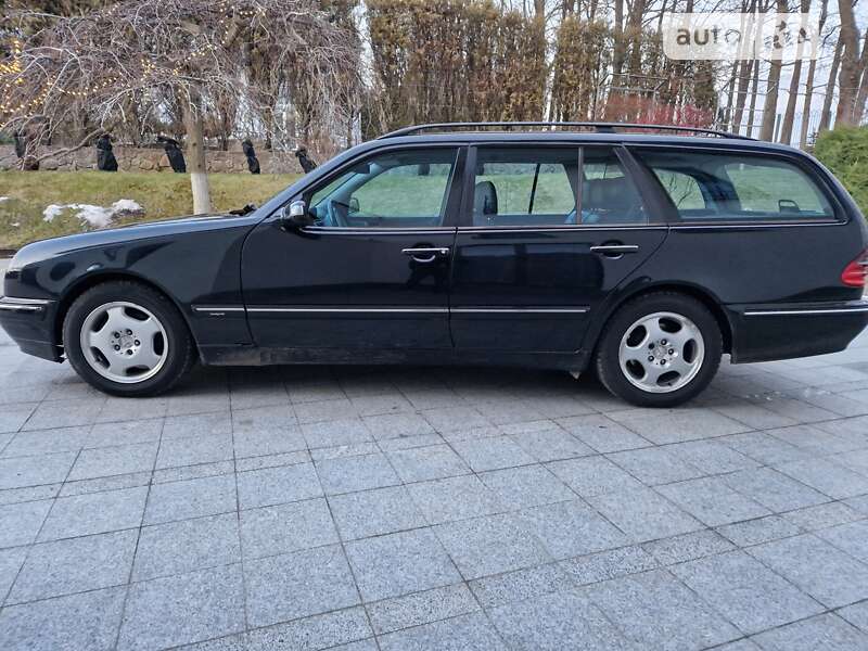 2000 mercedes-benz e 320 cdi
