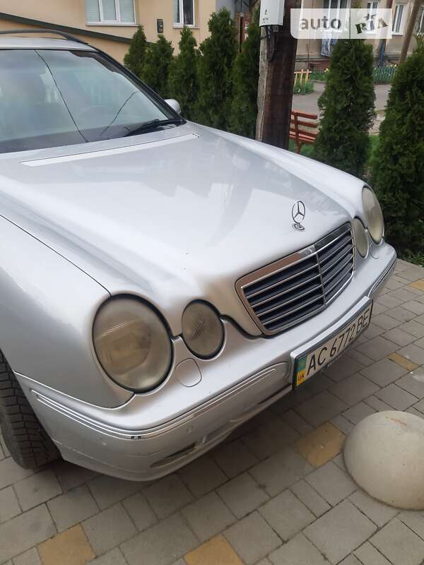 2000 mercedes-benz e-class