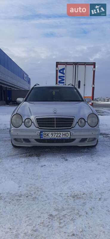 2001 mercedes-benz e 320 cdi