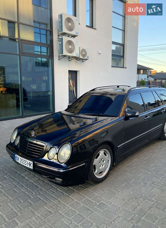 2001 mercedes-benz e 320 cdi