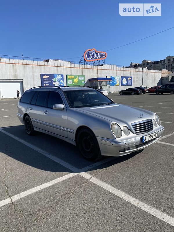 2001 mercedes-benz e 320 cdi