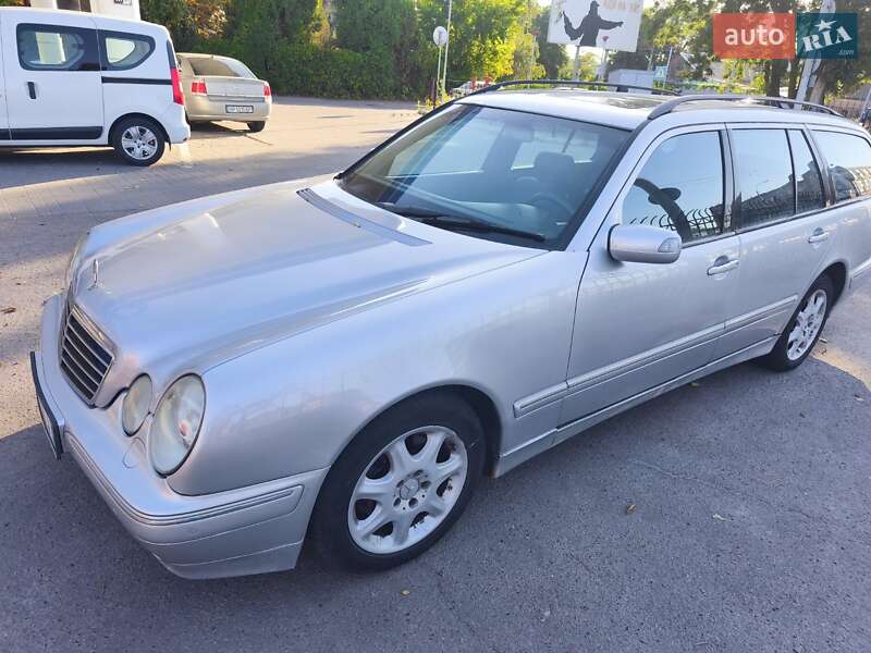 2001 mercedes-benz 320