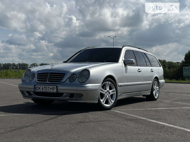 2001 mercedes-benz e 320
