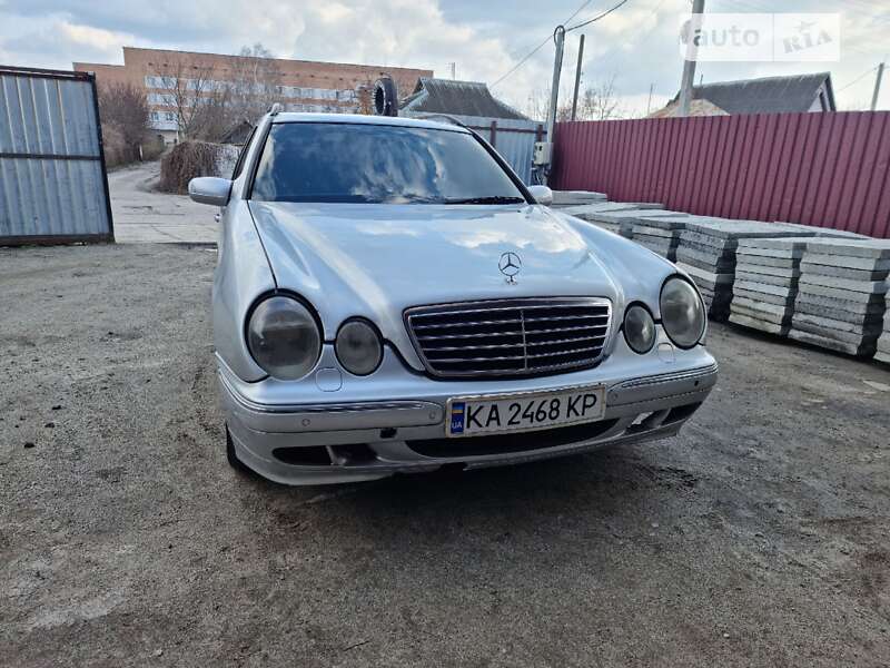 2001 mercedes-benz e-class