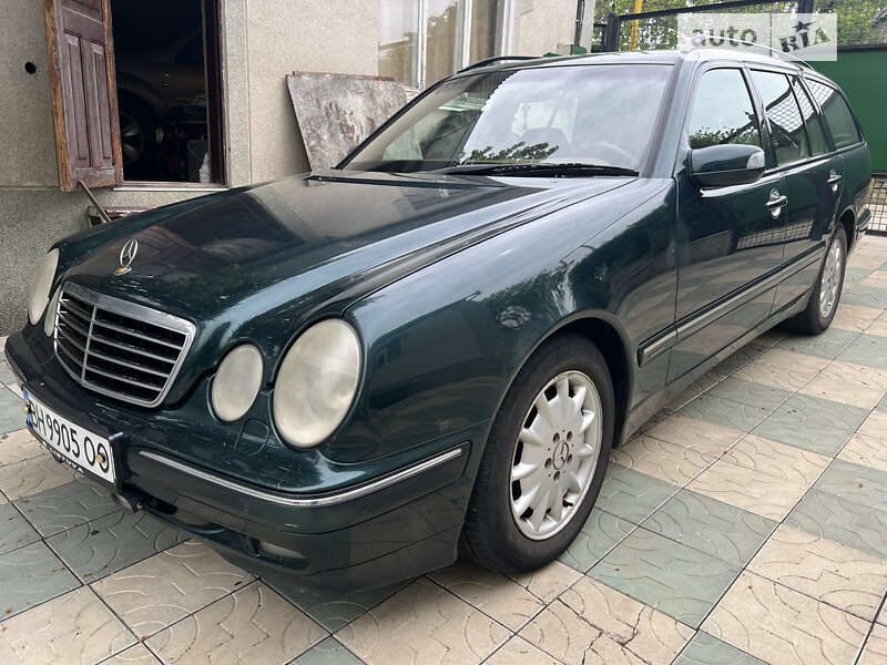 2001 mercedes-benz e-320-cdi