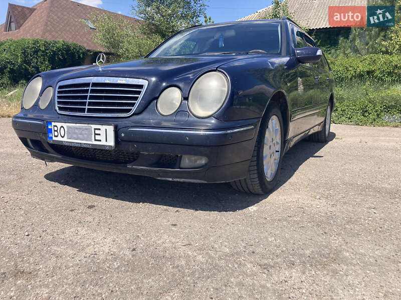 2001 mercedes-benz e-class