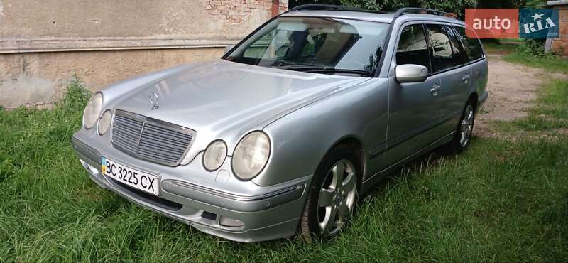 2001 mercedes-benz e 320