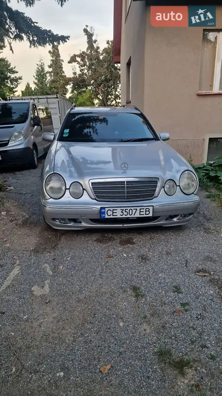 2001 mercedes-benz e 320