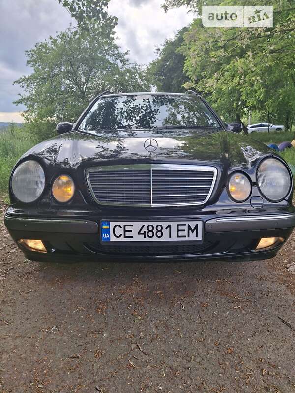 2002 mercedes-benz e 320 cdi