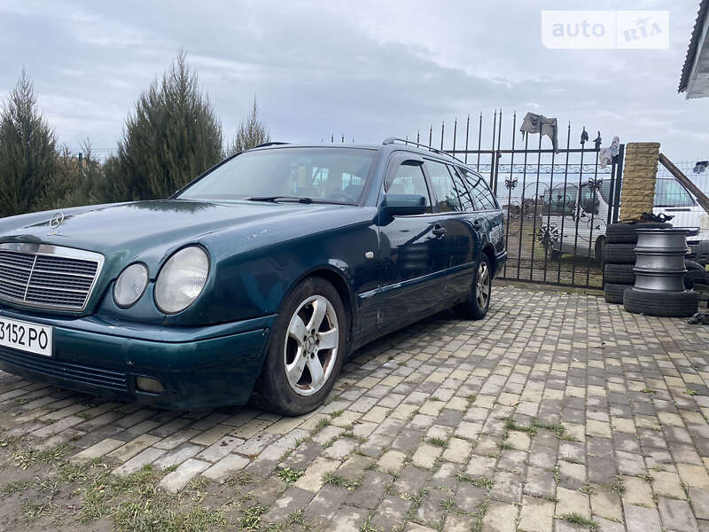 1997 mercedes-benz e-class