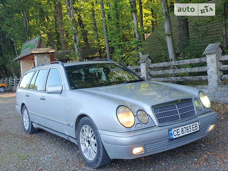 1998 mercedes-benz e-class