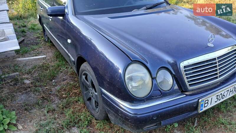 1999 mercedes-benz e 240