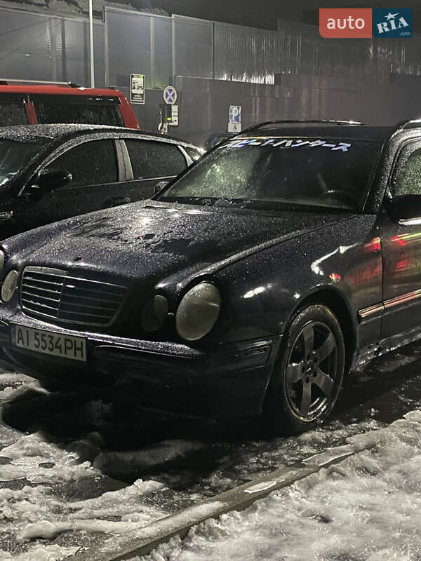 2000 mercedes-benz e-class