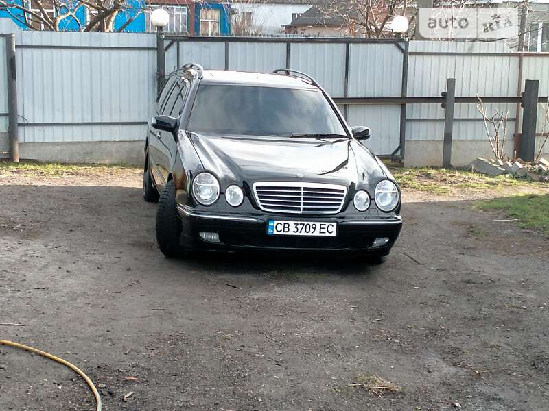2000 mercedes-benz e 240