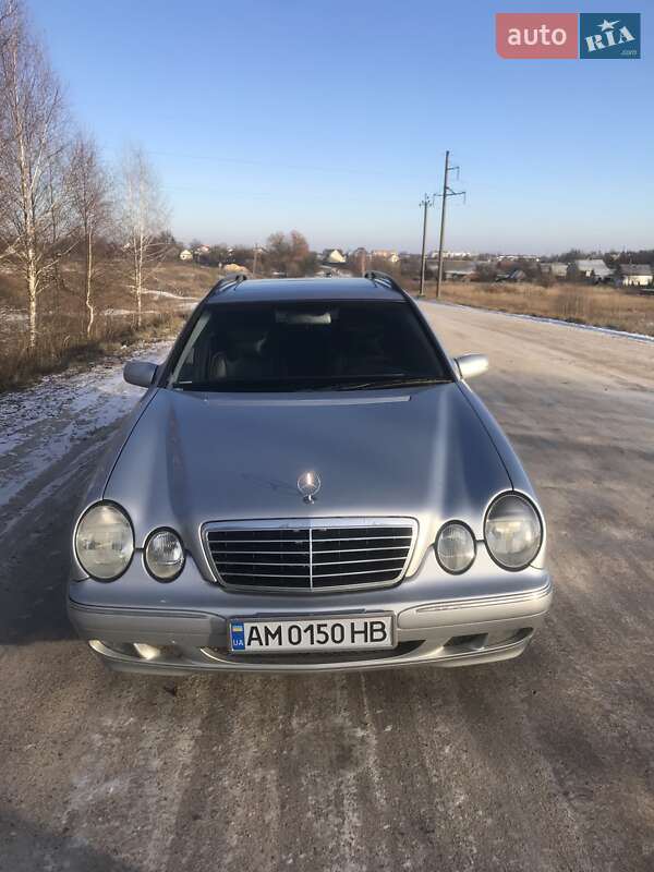 1999 mercedes-benz e-class