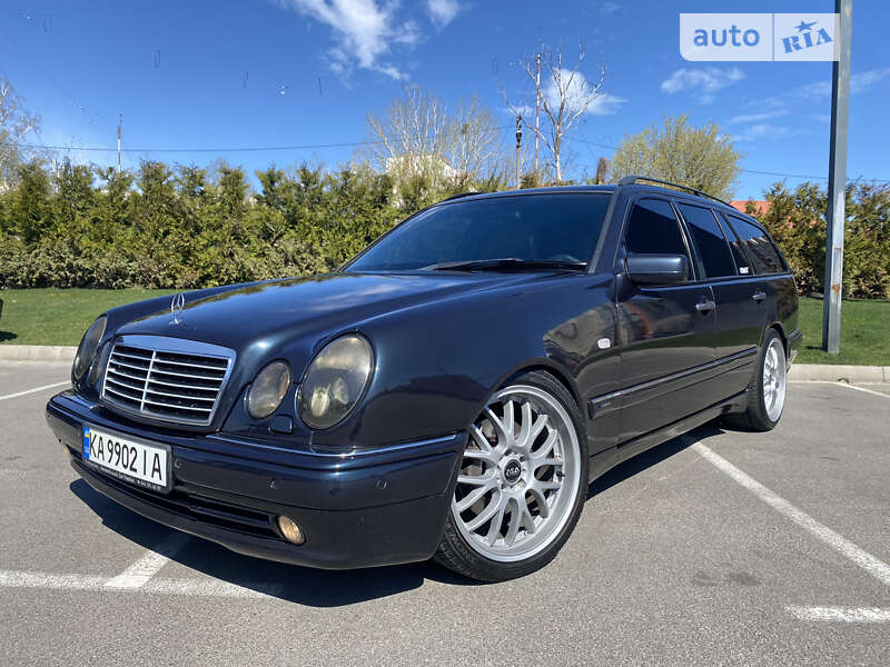 1997 mercedes-benz e 420