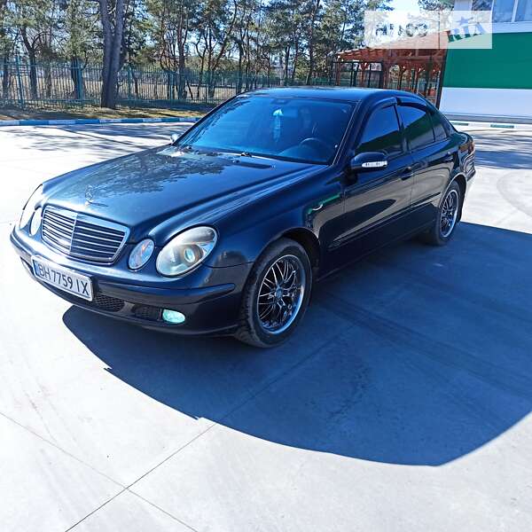 2002 mercedes-benz e-class