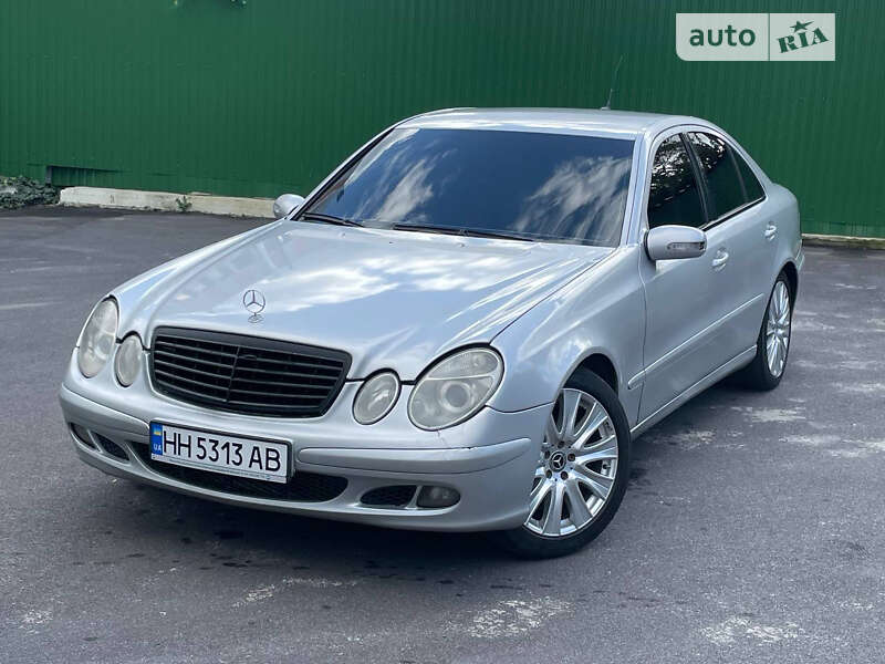 2002 mercedes-benz e-class