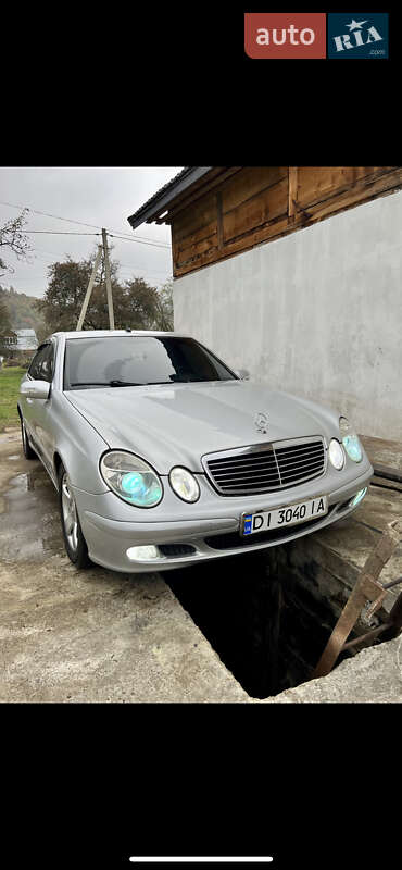 2002 mercedes-benz e 220 cdi