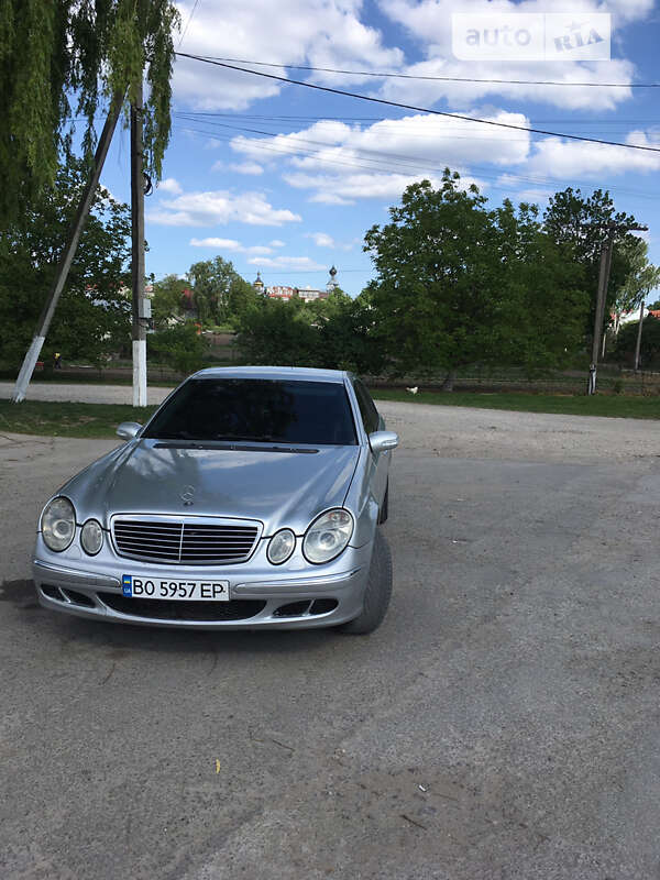 2002 mercedes-benz e 200 cdi