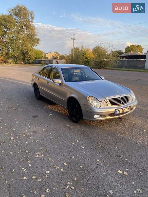 2003 mercedes-benz e-class