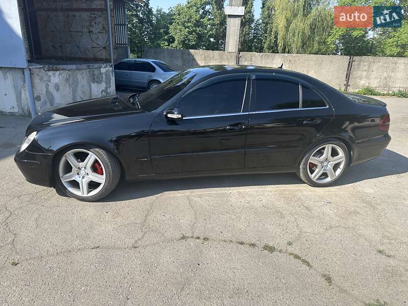 2002 mercedes-benz e 200 cdi
