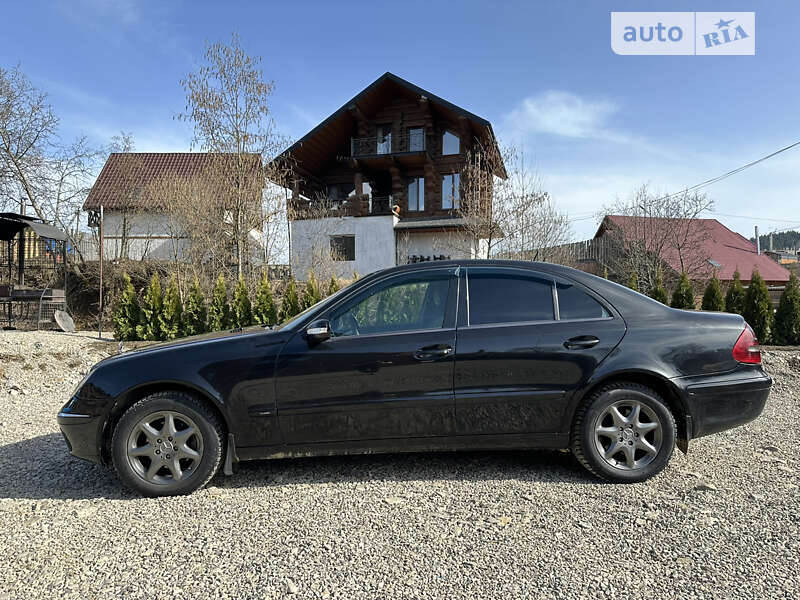 2002 mercedes-benz e 200