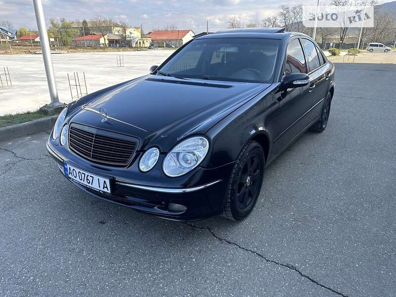 2002 mercedes-benz e 220