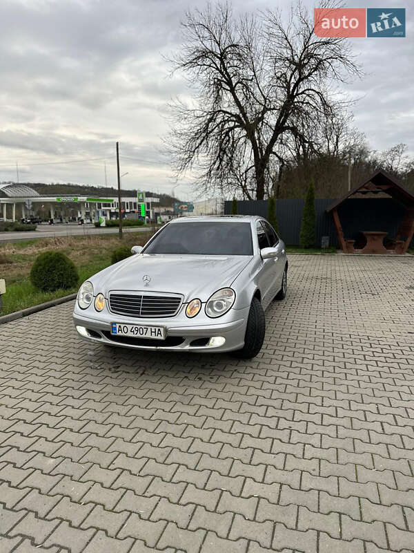 2003 mercedes-benz e-200-cdi