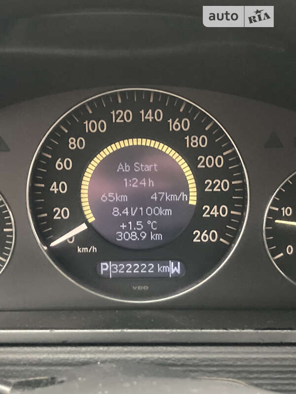 2002 mercedes-benz e 220