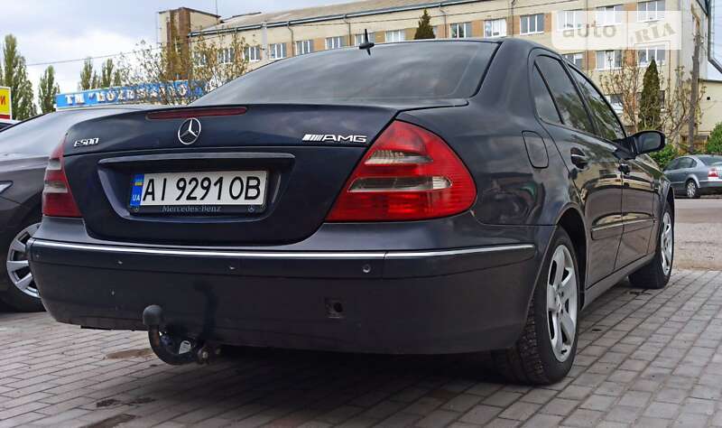 2003 mercedes-benz e 200 cdi